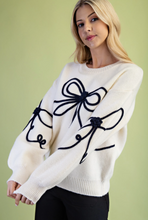 Load image into Gallery viewer, Bow Sweatshirt