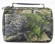 Load image into Gallery viewer, Camo Bible Cover