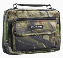 Load image into Gallery viewer, Camo Bible Cover