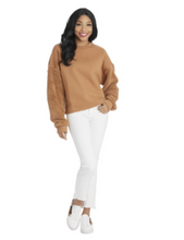 Load image into Gallery viewer, Layla Sherpa Sweatshirt