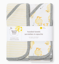 Load image into Gallery viewer, Little Duck Hooded Towel Set