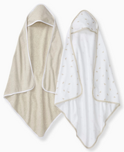 Load image into Gallery viewer, Golden Bee Hooded Towels