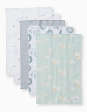 Load image into Gallery viewer, Hello Moon Burp Cloths