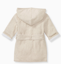 Load image into Gallery viewer, Oatmeal Hooded Robe