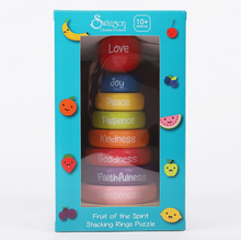 Load image into Gallery viewer, Fruit of the Spirit Stacking Puzzle