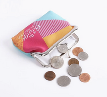 Load image into Gallery viewer, Be The Change Coin Purse
