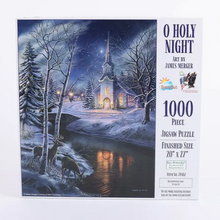 Load image into Gallery viewer, O Holy Night Puzzle