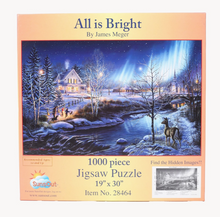 Load image into Gallery viewer, All is Bright Puzzle
