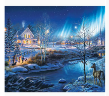 Load image into Gallery viewer, All is Bright Puzzle