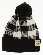 Load image into Gallery viewer, Plaid Baby Beanie
