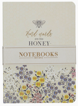 Load image into Gallery viewer, Kind Words Notebook Set