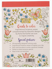 Load image into Gallery viewer, Be Still Coloring Cards