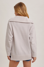 Load image into Gallery viewer, Button Collar Sweater