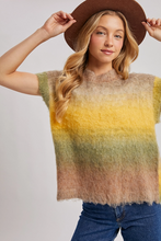 Load image into Gallery viewer, Ombre Knit Sweater Vest