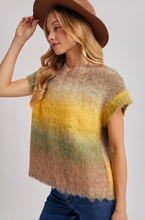 Load image into Gallery viewer, Ombre Knit Sweater Vest