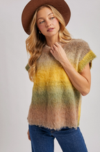 Load image into Gallery viewer, Ombre Knit Sweater Vest