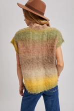 Load image into Gallery viewer, Ombre Knit Sweater Vest