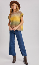Load image into Gallery viewer, Ombre Knit Sweater Vest
