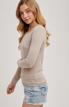 Load image into Gallery viewer, Asymmetric Neck Top