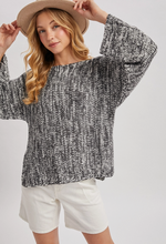 Load image into Gallery viewer, Marbled Sweater