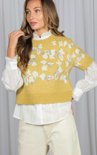 Load image into Gallery viewer, Yellow Knitted Sweater