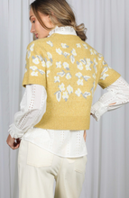 Load image into Gallery viewer, Yellow Knitted Sweater