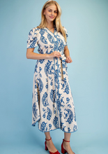 Load image into Gallery viewer, Botanical Print Dress