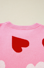 Load image into Gallery viewer, Pearl Heart Sweater