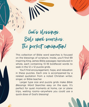 Load image into Gallery viewer, Bible Blessings Word Search