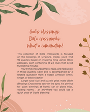 Load image into Gallery viewer, Bible Blessings Crossroads