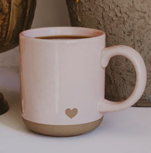 Load image into Gallery viewer, Pink Heart Mug