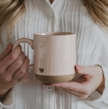 Load image into Gallery viewer, Pink Heart Mug