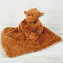 Load image into Gallery viewer, Plush Cow Comforter