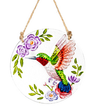 Load image into Gallery viewer, Hummingbird Suncatcher