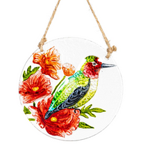 Load image into Gallery viewer, Hummingbird Suncatcher
