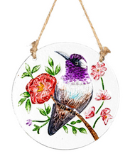Load image into Gallery viewer, Hummingbird Suncatcher