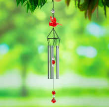 Load image into Gallery viewer, Cardinal Memorial Wind Chime