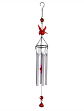 Load image into Gallery viewer, Cardinal Memorial Wind Chime