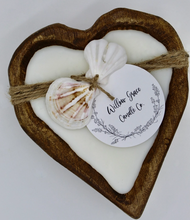 Load image into Gallery viewer, Dough Bowl Heart Candle