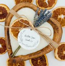 Load image into Gallery viewer, Dough Bowl Heart Candle