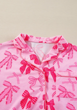 Load image into Gallery viewer, Bow Pajamas