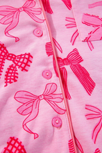 Load image into Gallery viewer, Bow Pajamas