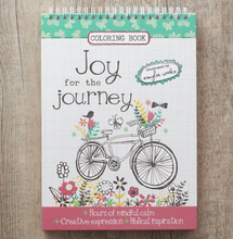 Load image into Gallery viewer, Joy for the Journey Coloring Book