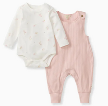 Load image into Gallery viewer, Jumpsuit Baby Set