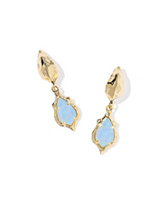 Load image into Gallery viewer, Kendra Scott Adriana Scallop Frame Huggie Earring
