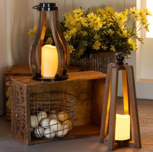 Load image into Gallery viewer, Wooden Lantern