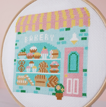 Load image into Gallery viewer, Piece of Cake Bakery Cross Stitch