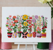 Load image into Gallery viewer, Bloom & Grow Cross Stitch