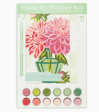 Load image into Gallery viewer, Dahlias Paint by Number Kit