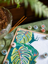 Load image into Gallery viewer, Vintage Verde Paint by Number Kit